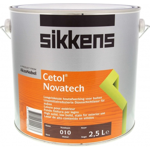 Sikkens Cetol Novatech 2,5l noten 010
