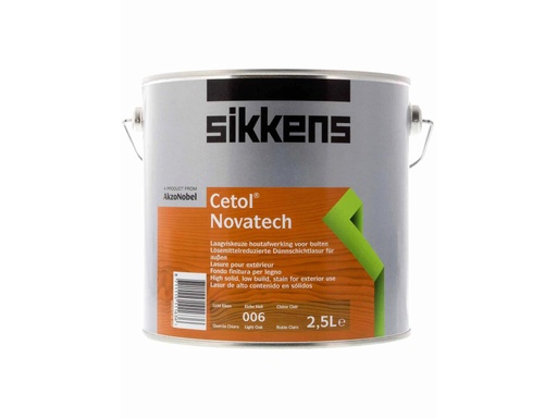 Sikkens Cetol Novatech 2,5l lichte eik 006