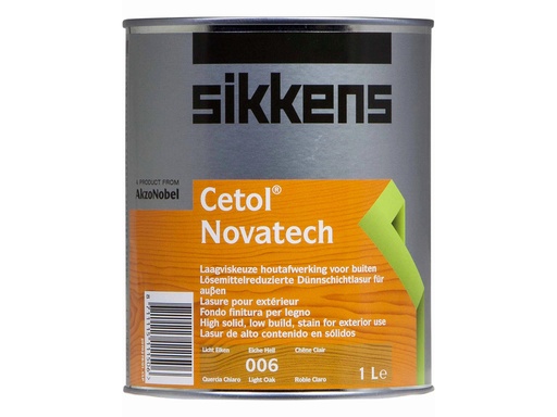 Sikkens Cetol Novatech 1l lichte eik 006