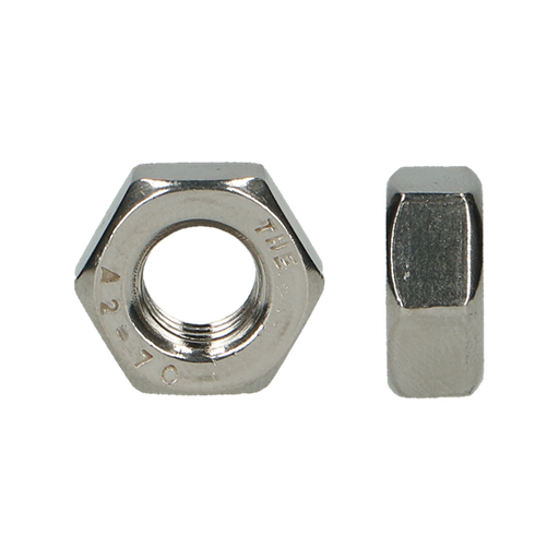 [000934A7000603] Zeskantmoer A2-70 DIN 934 M 6 200ST