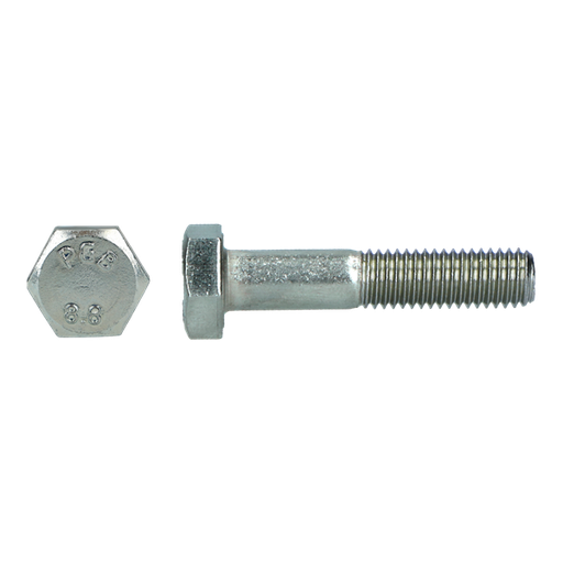 [9318X140] Zeskantbout 8.8 DIN 931 Zn M 8x140 Zn Per st