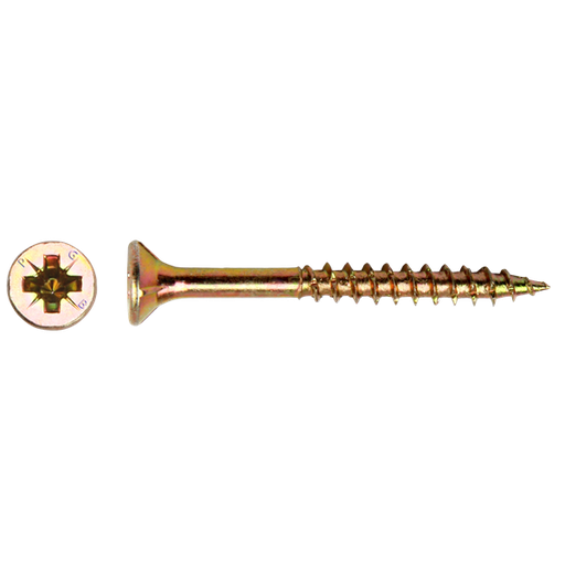 [PGWVZG002006000802] Spaanderplaatschr. VZK-Z Ø6,00x80 ZnGeel 200S