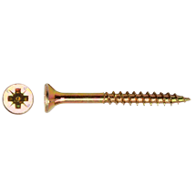 [PGWVZG002006000602] Spaanderplaatschr. VZK-Z Ø6,00x60 ZnGeel 200S