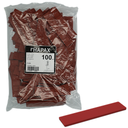 [HAP051N00030000955] HAPAX platte wiggen Ø3x22x95 /100st (rd)