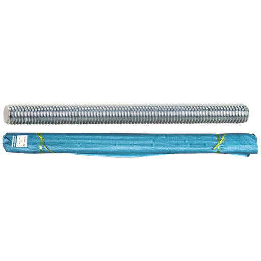 [000975001006010005] Draadstang 4.8 DIN976A M6 Verzinkt 1M