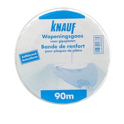 [00024576] KNAUF WAPENINGSBAND GLASVEZEL 50MM-90M