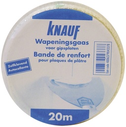 [024575] KNAUF WAPENINGSBAND GLASVEZEL 50MM-20M