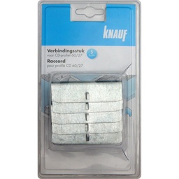 [00184091] KNAUF VERBINDINGSSTUK 60/27 5ST