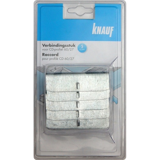 [00184091] KNAUF VERBINDINGSSTUK 60/27 5ST