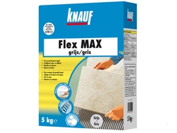 [545842] KNAUF TEGELLIJM FLEX MAX GRIJS 5KG