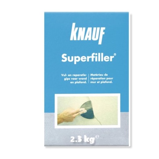 [00033003] KNAUF SUPERFILLER 2,5KG