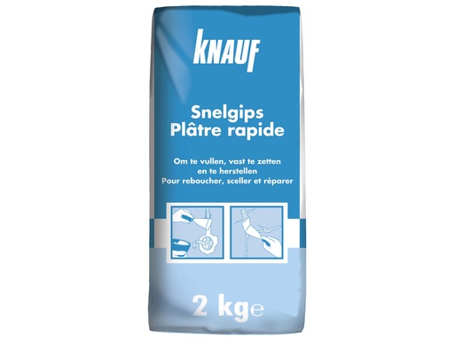 [136725] KNAUF SNELGIPS 2KG