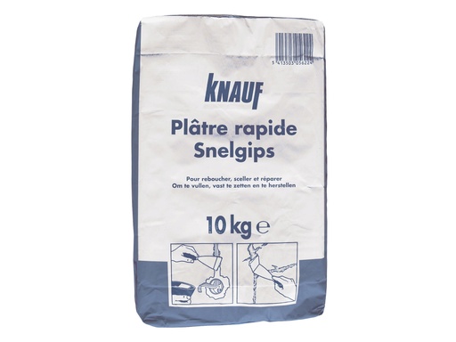 [00024565] KNAUF SNELGIPS 10KG