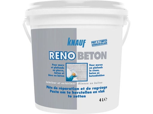 [00071924] KNAUF RENOBETON 4L