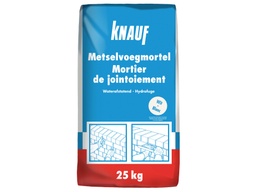 [8270] KNAUF METSELVOEGMORTEL WIT 25KG