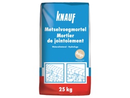 [24578] KNAUF METSELVOEGMORTEL BEIGE 25KG