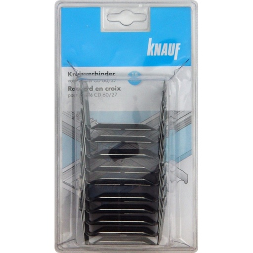[185237] KNAUF KRUISVERBINDER VOOR 60/27 10ST