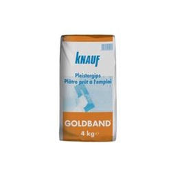 [94638] GOLDBAND 4KG GIPSPLEISTER KNAUF