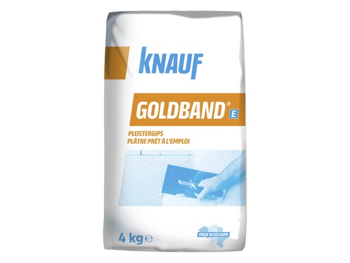 [94638] GOLDBAND 4KG GIPSPLEISTER KNAUF