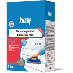 [545768] KNAUF FLEX-VOEGMORTEL WIT 5KG