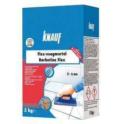 [545762] KNAUF FLEX-VOEGMORTEL GRIJS 5KG