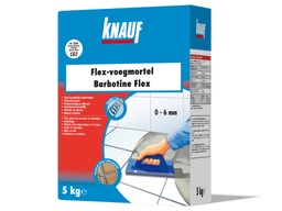 [545754] KNAUF FLEX-VOEGMORTEL ANTRACIET 5KG