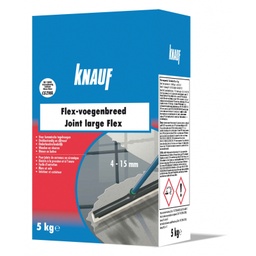 [585080] KNAUF FLEX-VOEGENBREED GRIJS 5KG