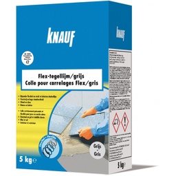 [741164] KNAUF FLEX- TEGELLIJM GRIJS 5KG