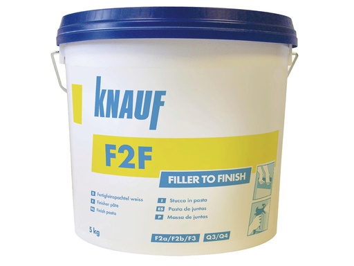 [67941] KNAUF F2F FILLER TO FINISH PASTA 5KG