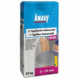 [5827] KNAUF EGALISATIE UNIVERSEEL 20KG