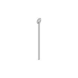 [3417] KNAUF DRAAD MET OOG 25CM