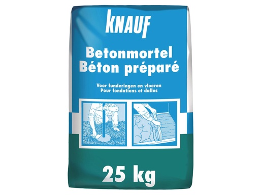 [000024994] KNAUF BETONMORTEL 25KG