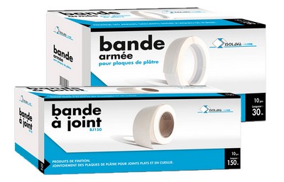 [430448] KNAUF BESCHERMINGSTRIP ALU 52MM 30M