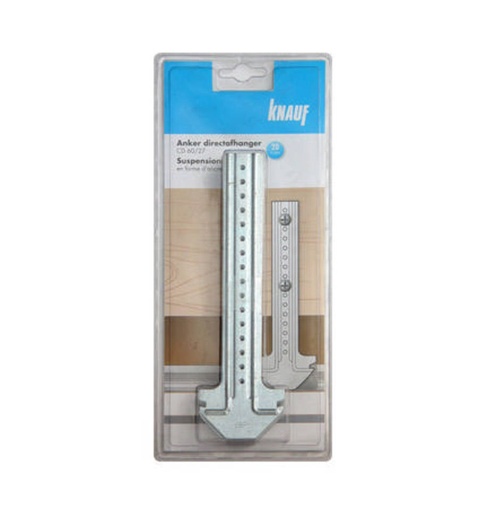 [00184100] KNAUF ANKER DIRECTAFHANGER 60/27 20S