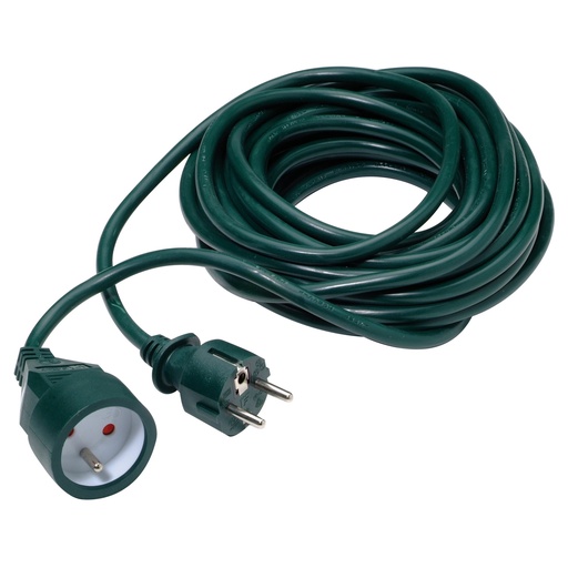 [502401120] Profile Verlengkabel 3X1,5 Groen 16A 10m