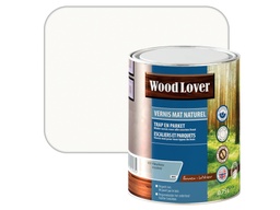 WOODLOVER VERNIS MAT NATUREL 0,75 LITER