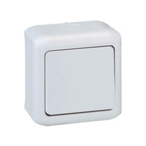 [448782381] Legrand Schakelaar Spatwaterdicht Wissel Forix Grijs