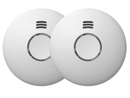 [364000030] Profile Koppelbare rookmelders duopack 2 batterij AA