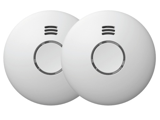 [364000030] Profile Koppelbare rookmelders duopack 2 batterij AA