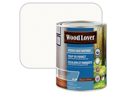 WOODLOVER VERNIS MAT NATUREL 2,5 LITER