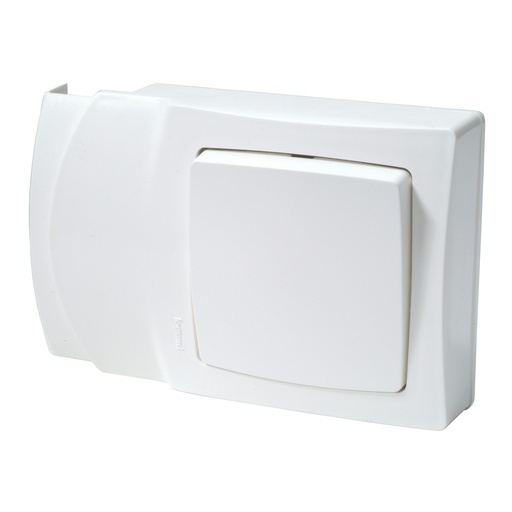 [448491351] Legrand OTEO DLP-Stopcontact 2-Polige Schakelaar