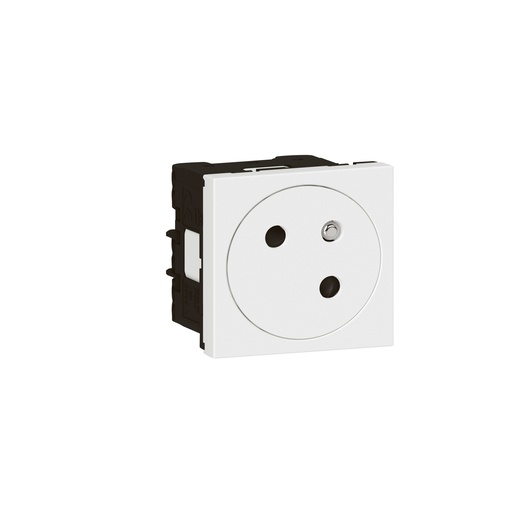 [790077145] Legrand 2-polig Stopcontact met Aarding voor Mosaic