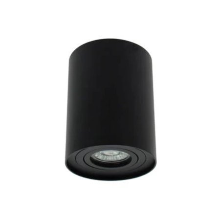[358000110] Prolight Tussio LED plafondspot GU10 15W rond zwart