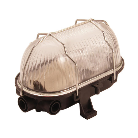 [324040020] Prolight Hublot Wandlamp 60W E27 Metaal