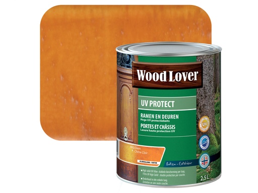 WOODLOVER UV PROTECT 693 EIKEN 2,5 LITER