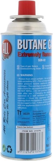 [152230] Gaspatroon voor Onkruidbrander of Kooktoestel 227g