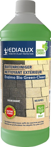 [1113000256] Edialux Enzimo Bio Green-Clean 1l