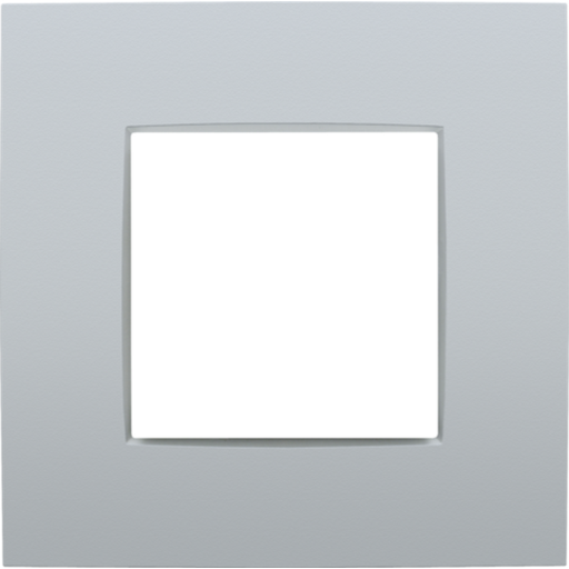 [NI12176100] NIKO Enkelvoudige afdekplaat Intense sterling 132-76100