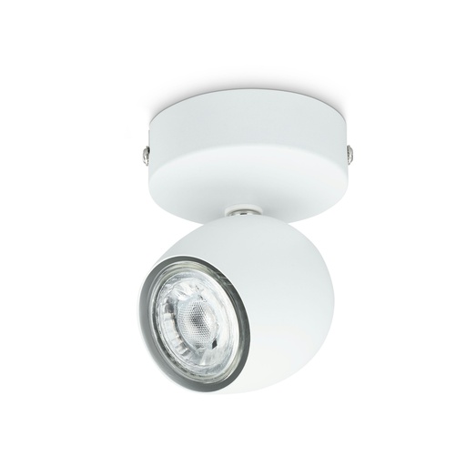 [367201105] Prolight LED Spot Bola 3W Wit