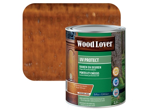 WOODLOVER UV PROTECT 630 AFRIKAANS NOTEN 2,5 LITER